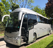 Large Coaches in Kirkcudbrightshire
